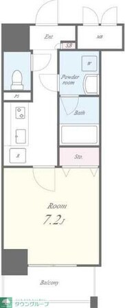 ベル・リトモの物件間取画像